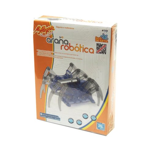 Araña Robotica Mi Alegria
