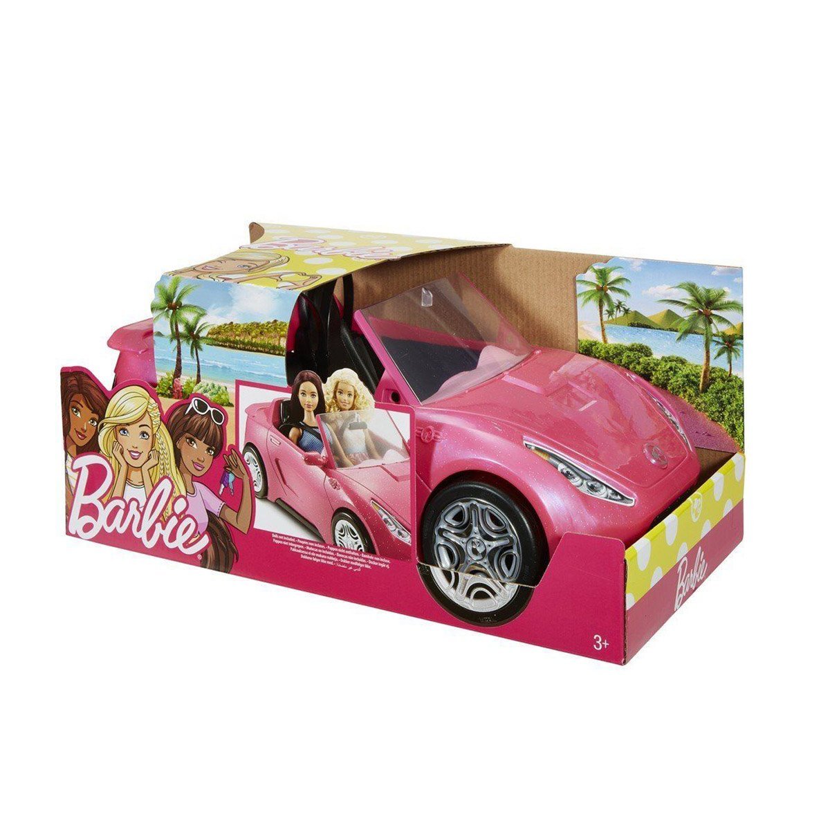 Convertible Barbie Glam Mattel