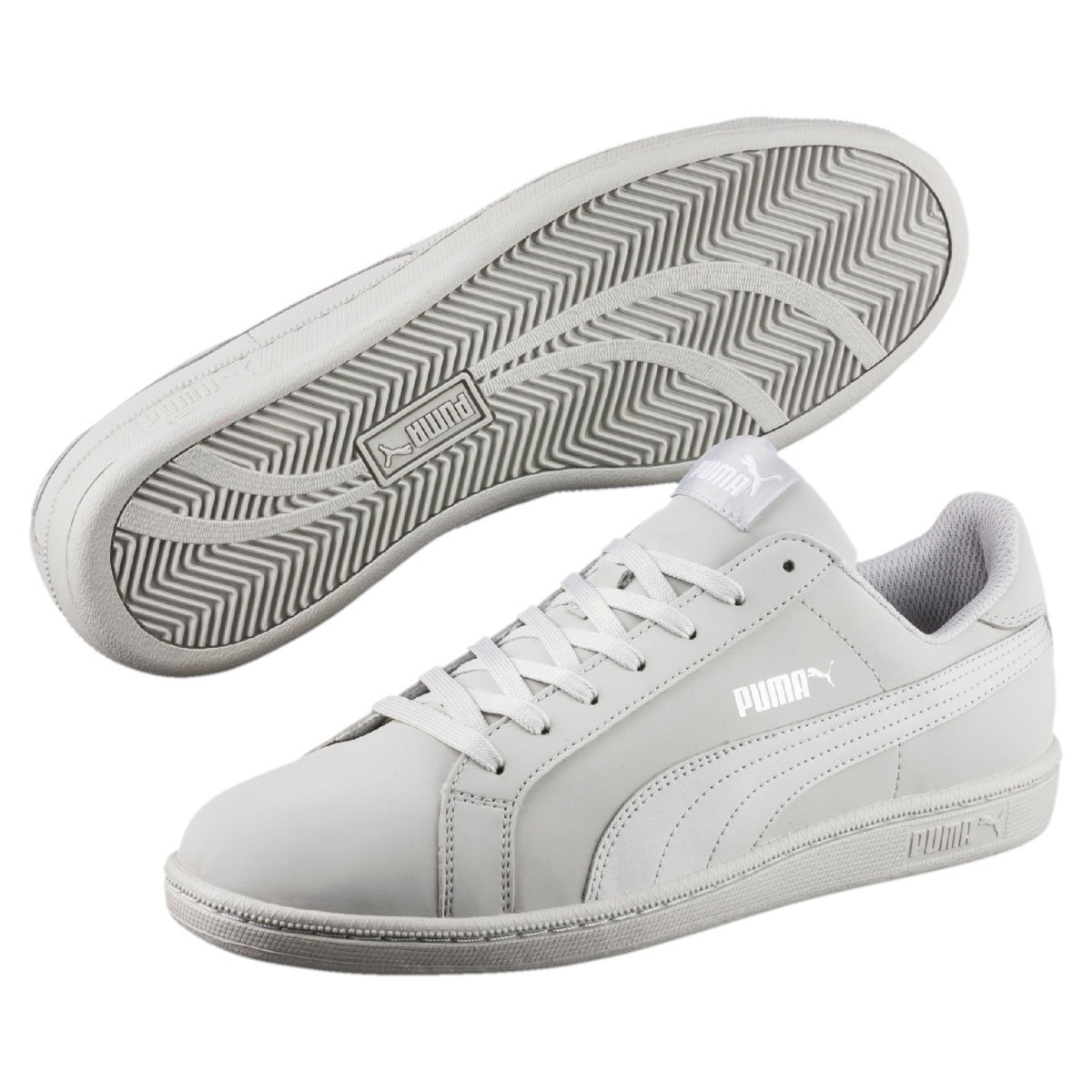 tenis puma smash buck blancos