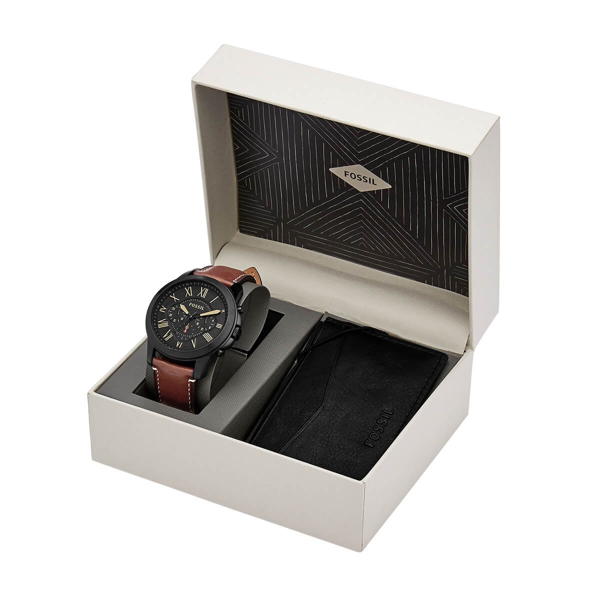 Reloj Caballero Fossil Fs5335Set