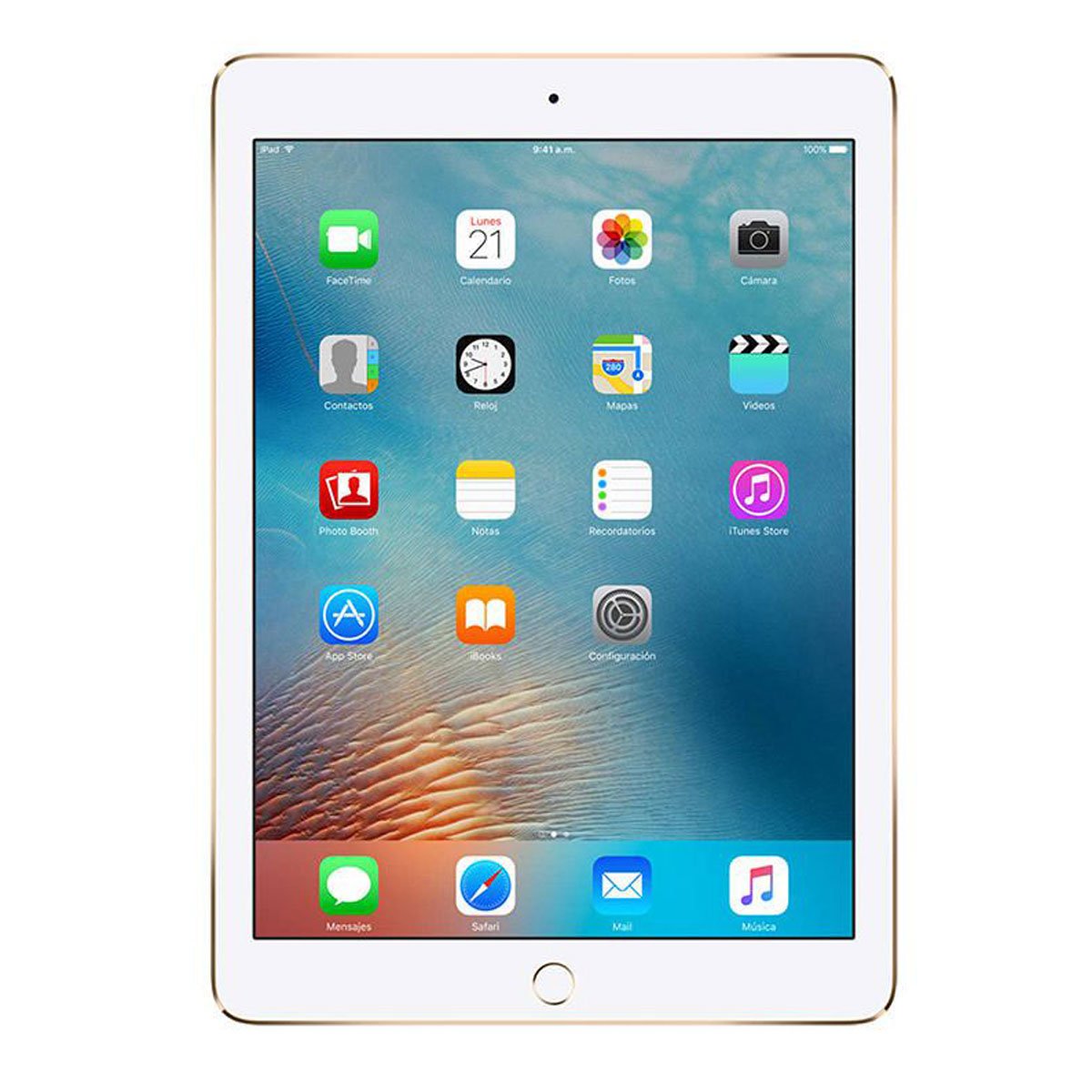 Ipad 9.7 Wi-Fi 128Gb Gold Mpgw2Cl/a