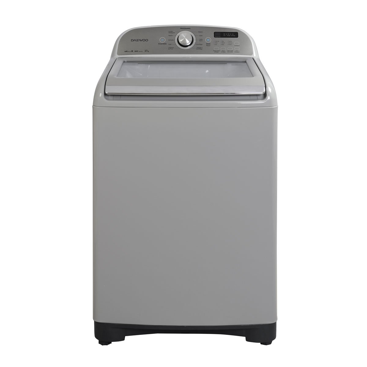 Lavadora Daewoo Superior 17K Dwf-Dg1B346Csg1 Gris