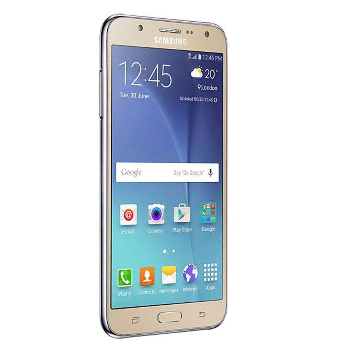 Celular Samsung J700 Galaxy J7 Color Dorado R9 (Telcel)