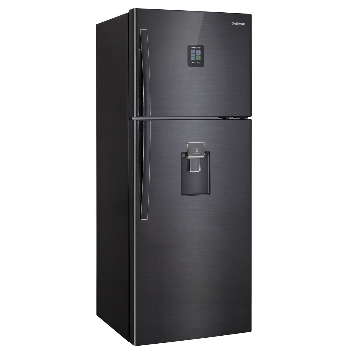 Refrigerador 2 Puertas 17 P3 Negro con Deposito de Agua Daewoo