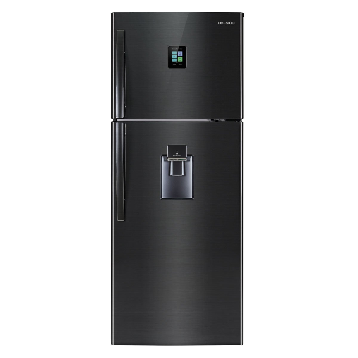 Refrigerador 2 Puertas 17 P3 Negro con Deposito de Agua Daewoo
