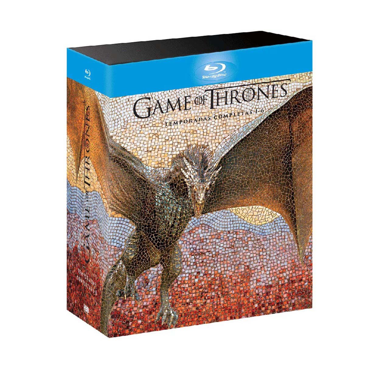 Blu Ray Game Of Thrones - Temporada 1 a 6