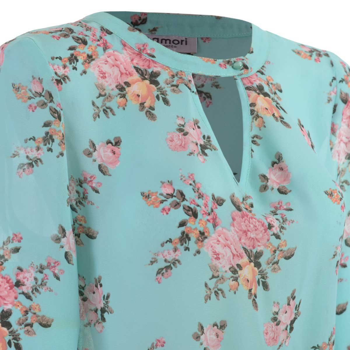 Blusa Estampado Floral Amori