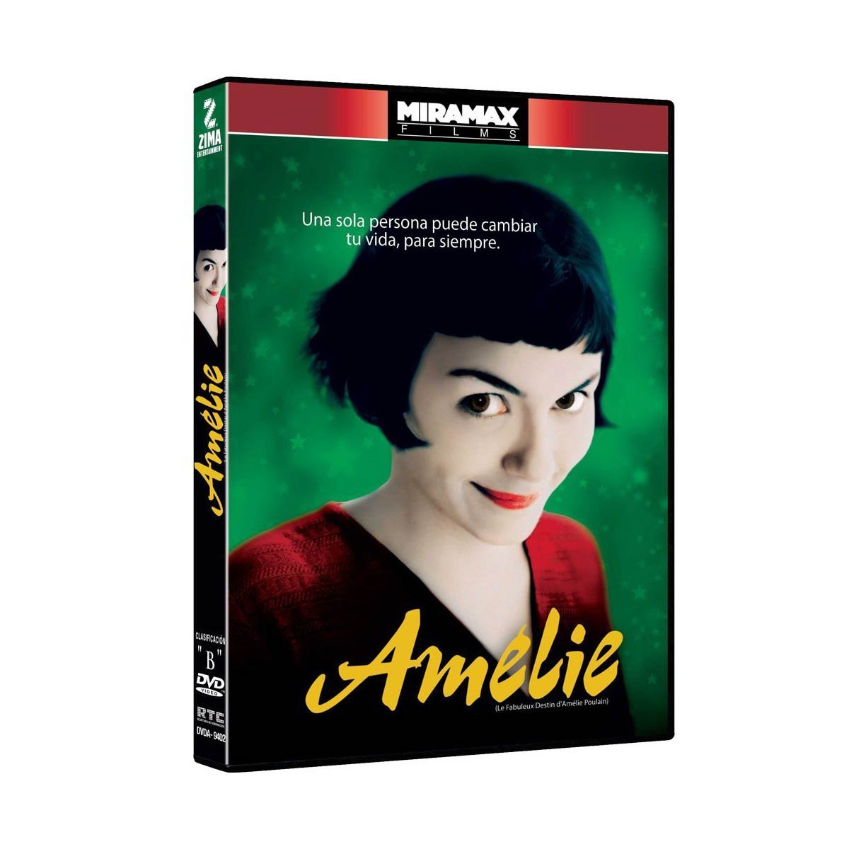 Dvd Amelie