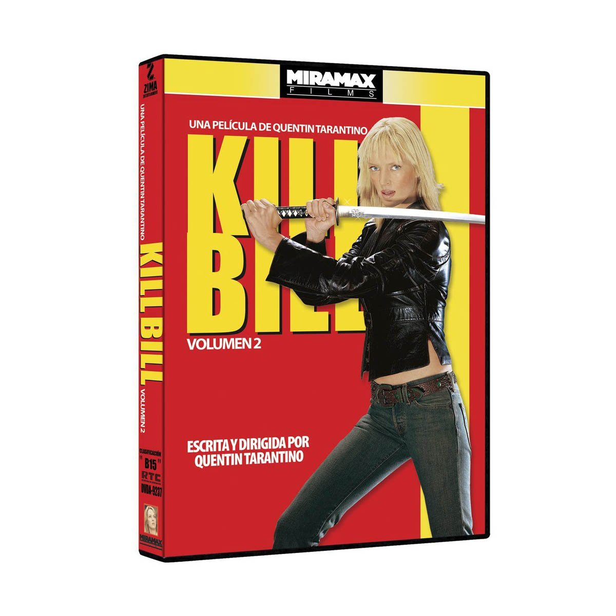 Dvd Kill Bill 2