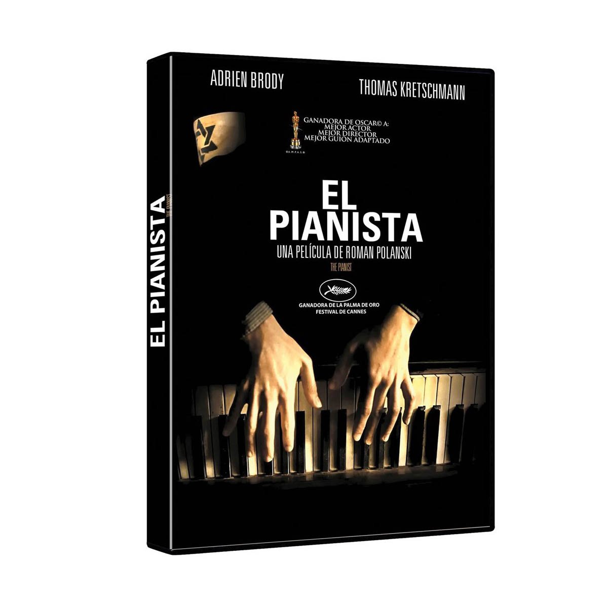 Dvd el Pianista