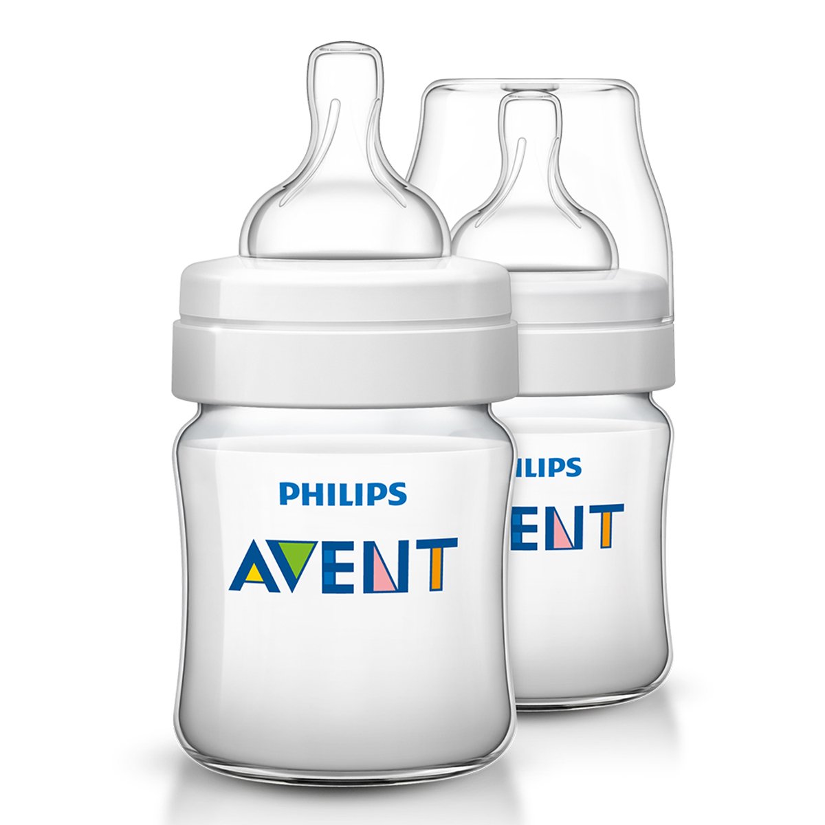 Biberón Classic+ 125Ml Pack con Dos Biberones Philips Avent