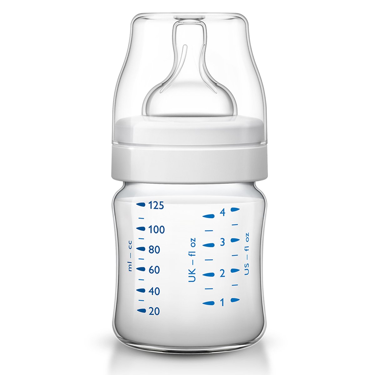 Biberón Classic+ 125Ml Pack con Dos Biberones Philips Avent