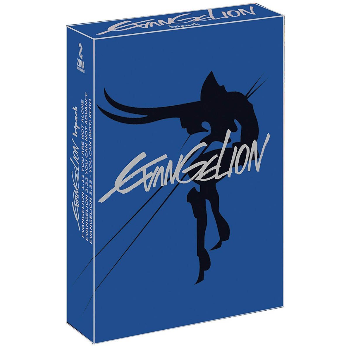 Dvd Evangelion 3 Pack 1.11  2.22  3.33