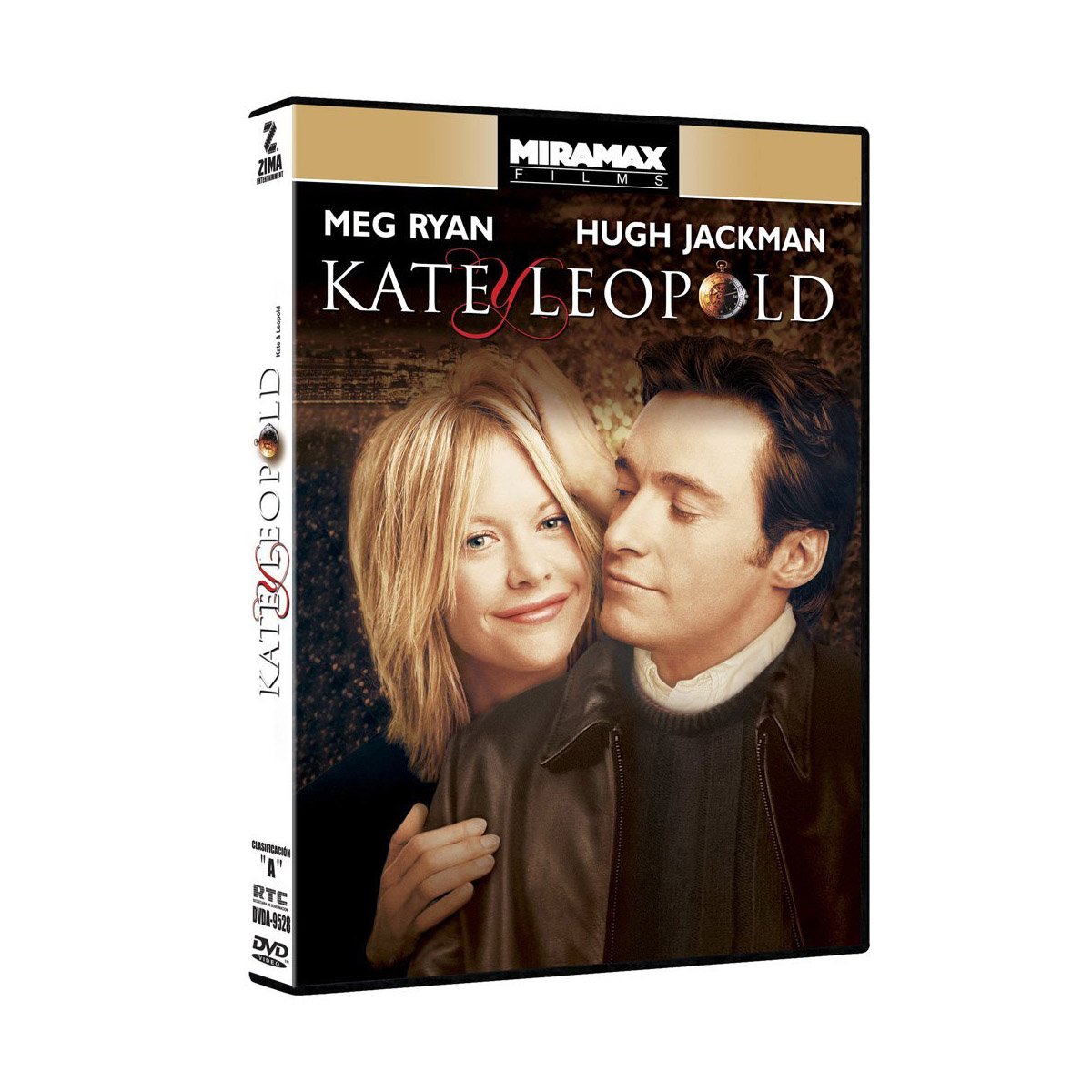 Dvd Kate y Leopold