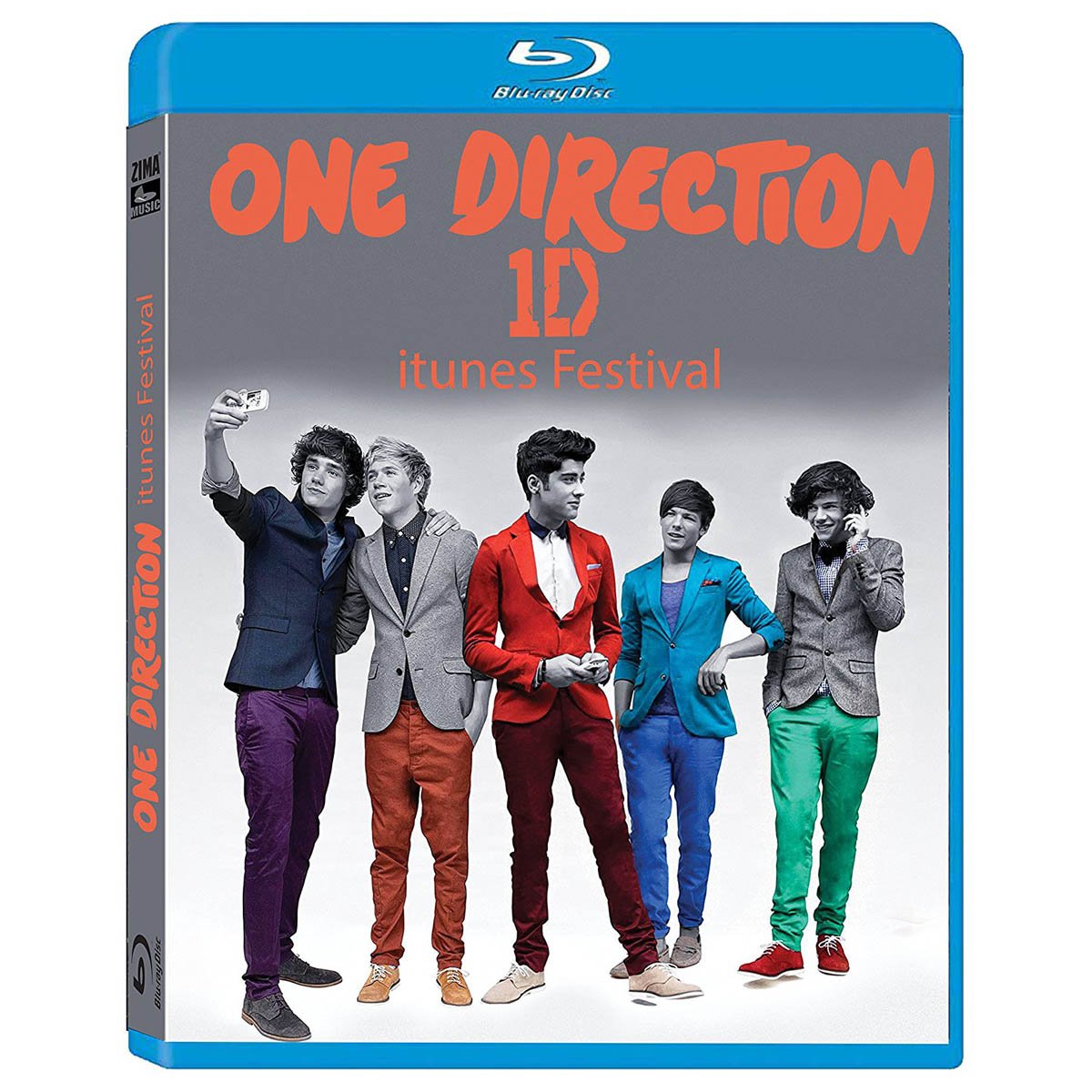 Br One Direction Live At Itunes Festival