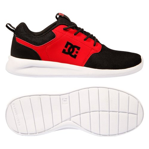 Tenis Casual Midway Blr Dc Shoes - Caballero