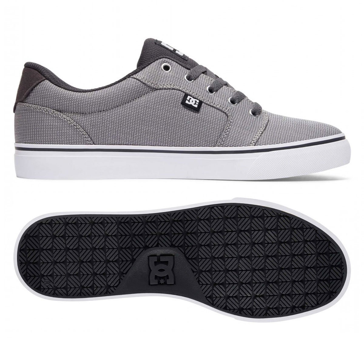 Tenis Casual Anvil Rbt Dc Shoes - Caballero