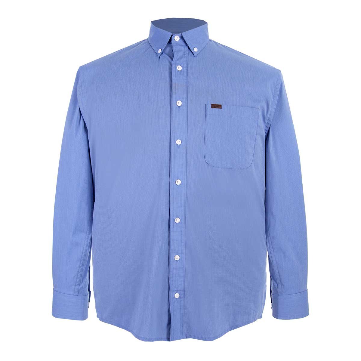 camisa cuello americano