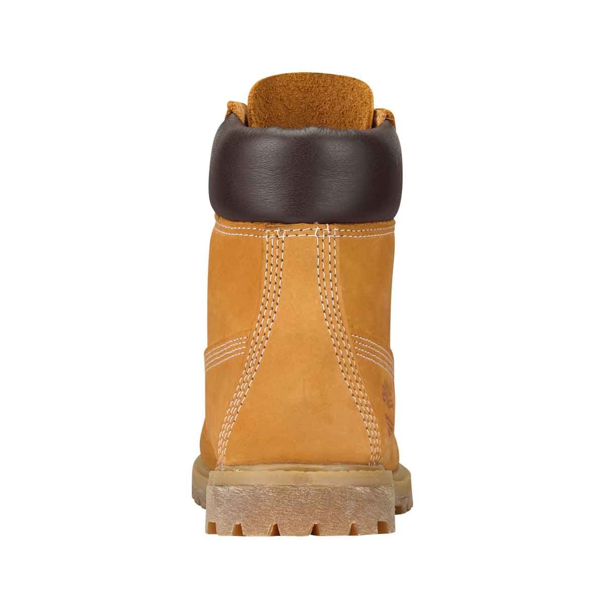 Botín Mostaza con Agujeta Timberland