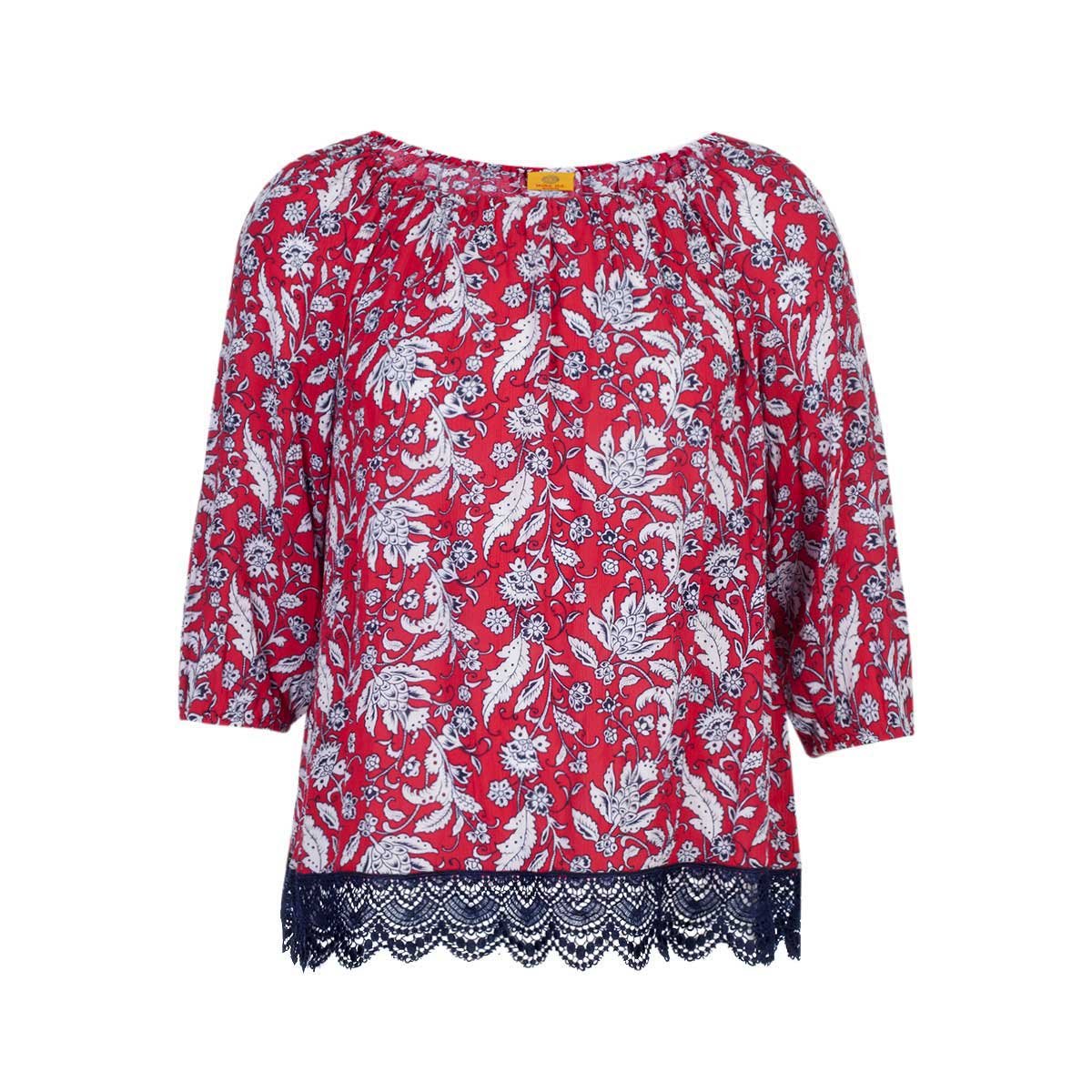 Blusa Manga  3/4 Ruby Rd