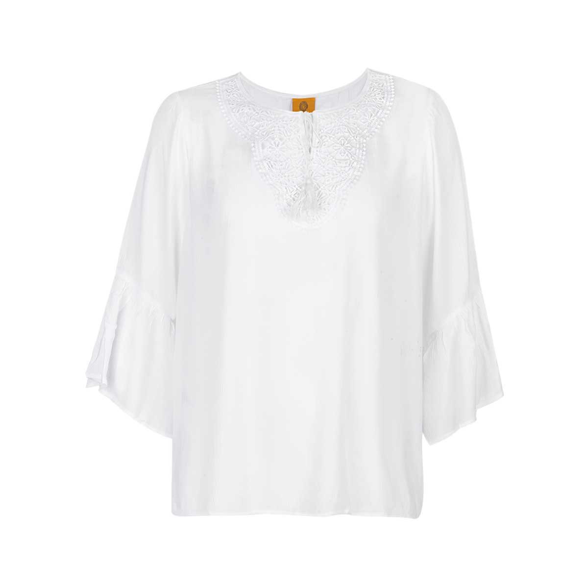 Blusa Lisa con Jareta Ruby Rd