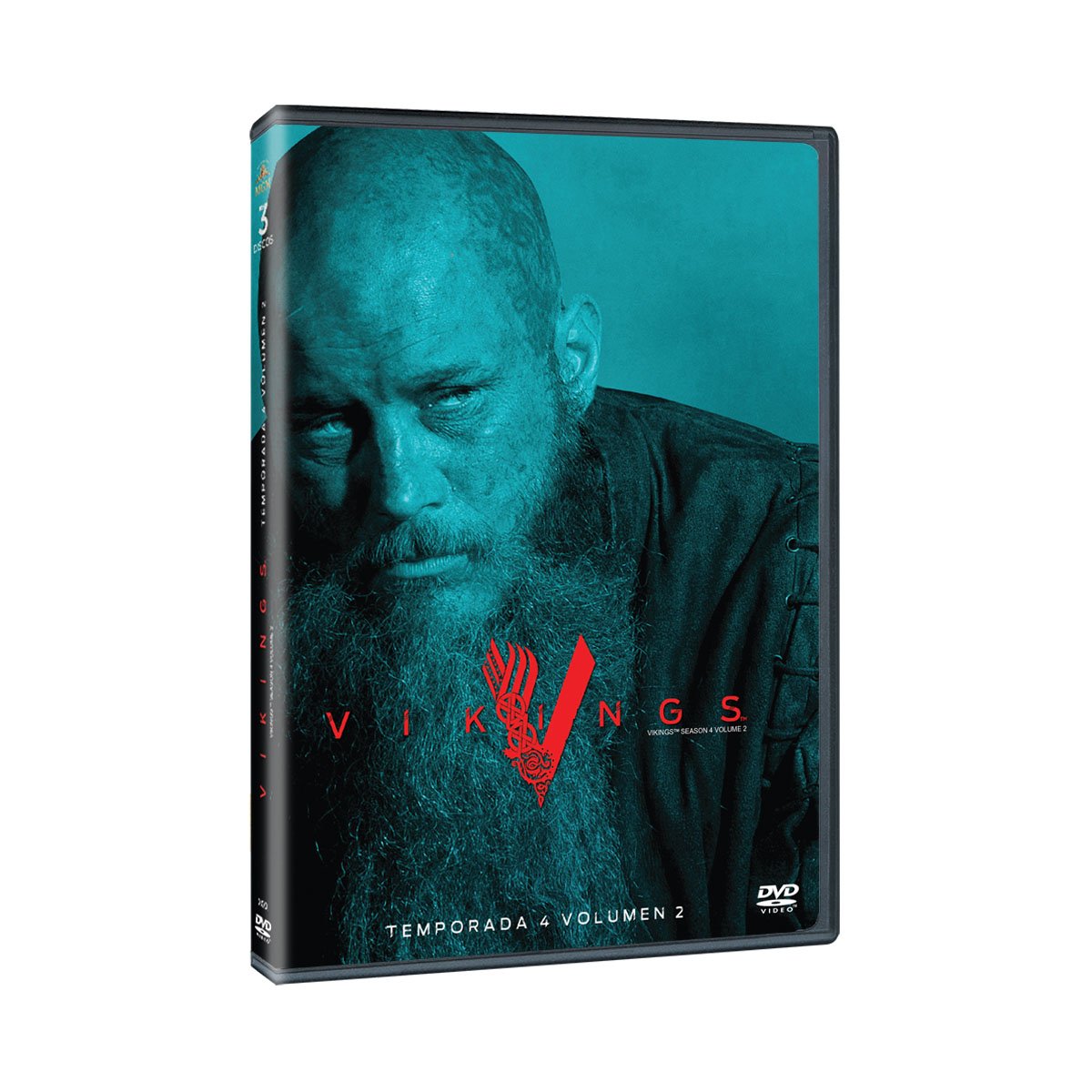 Dvd Vikings Temporada 4 Parte 2