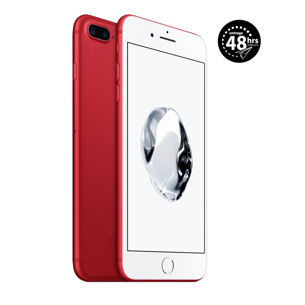 Celular Iphone 7 Plus  Color Rojo 128 Gb R9 (Telcel)