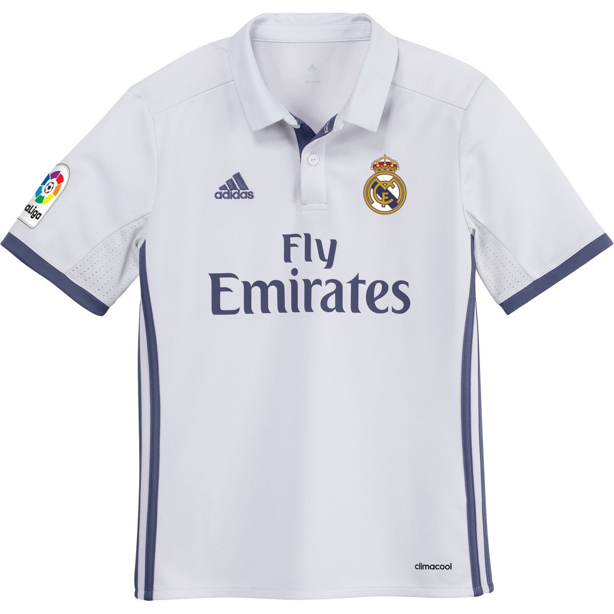 Jersey Adidas Real Madrid Local Soccer- Niño
