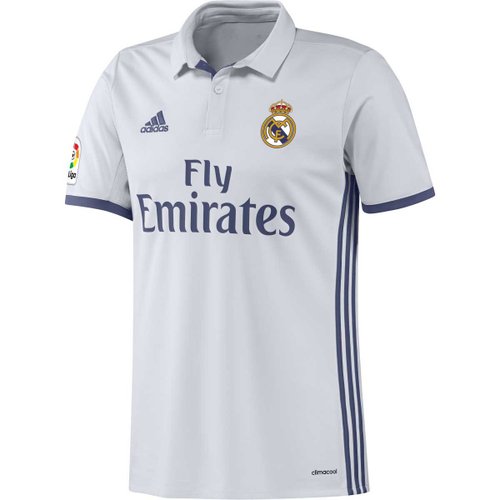 Jersey Adidas Real Madrid Local Soccer- Caballero