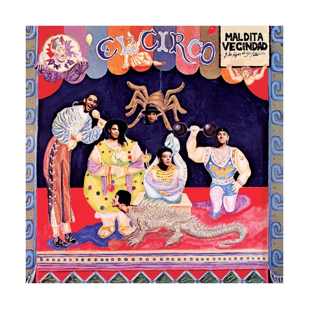 Lp Maldita Vecindad y los Hijos Del Quinto Patio e