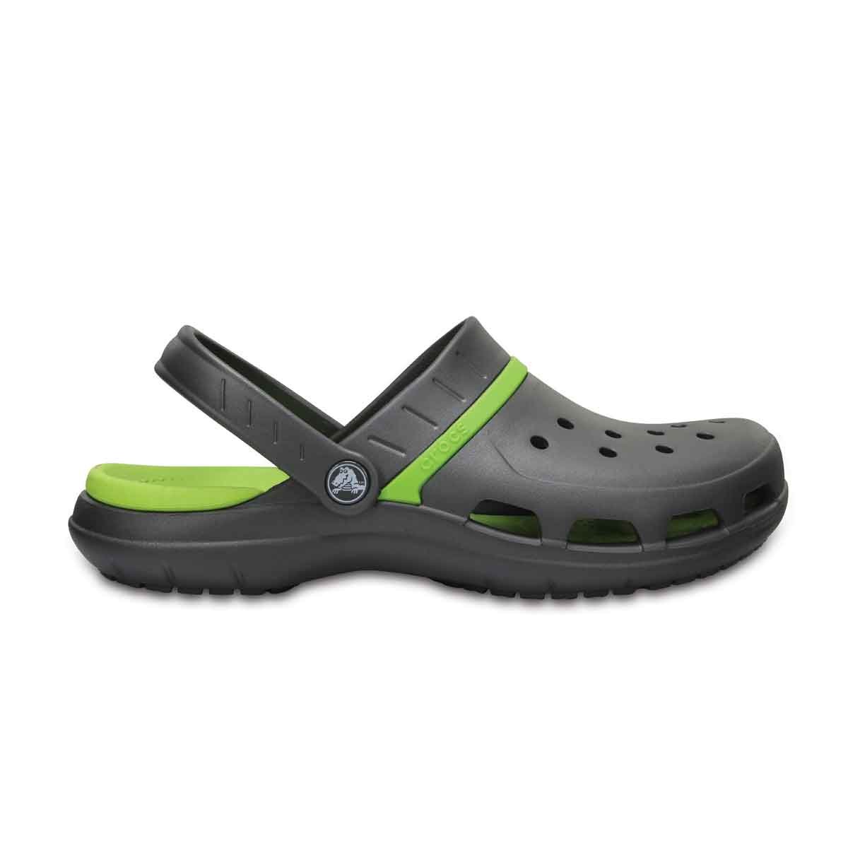 Sueco Sintético Crocs Mdi Spt Clg G