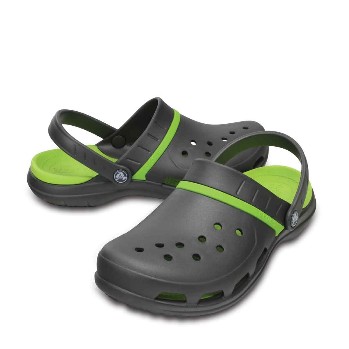 Sueco Sintético Crocs Mdi Spt Clg G