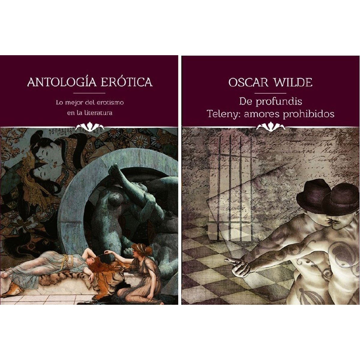 Paquete Iconos 1 Antología Erótica Oscar Wilde Emur