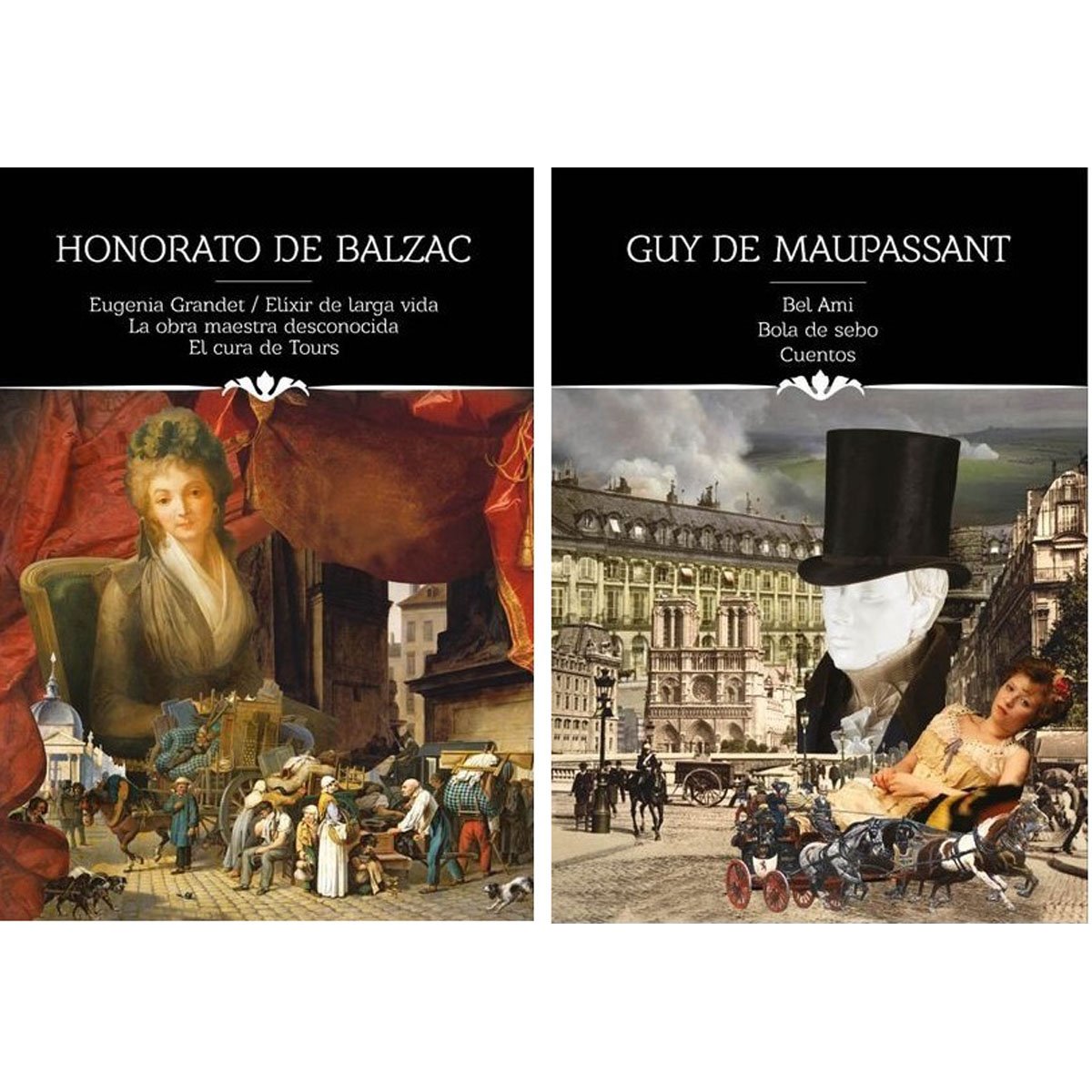 Paquete Iconos 2 Honorato de Balzac Guy de Maupas Emur