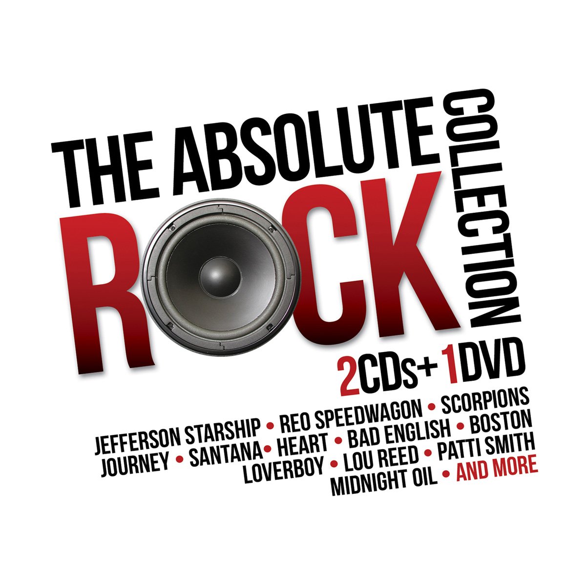 Cd The Absolute Rock Collection Varios