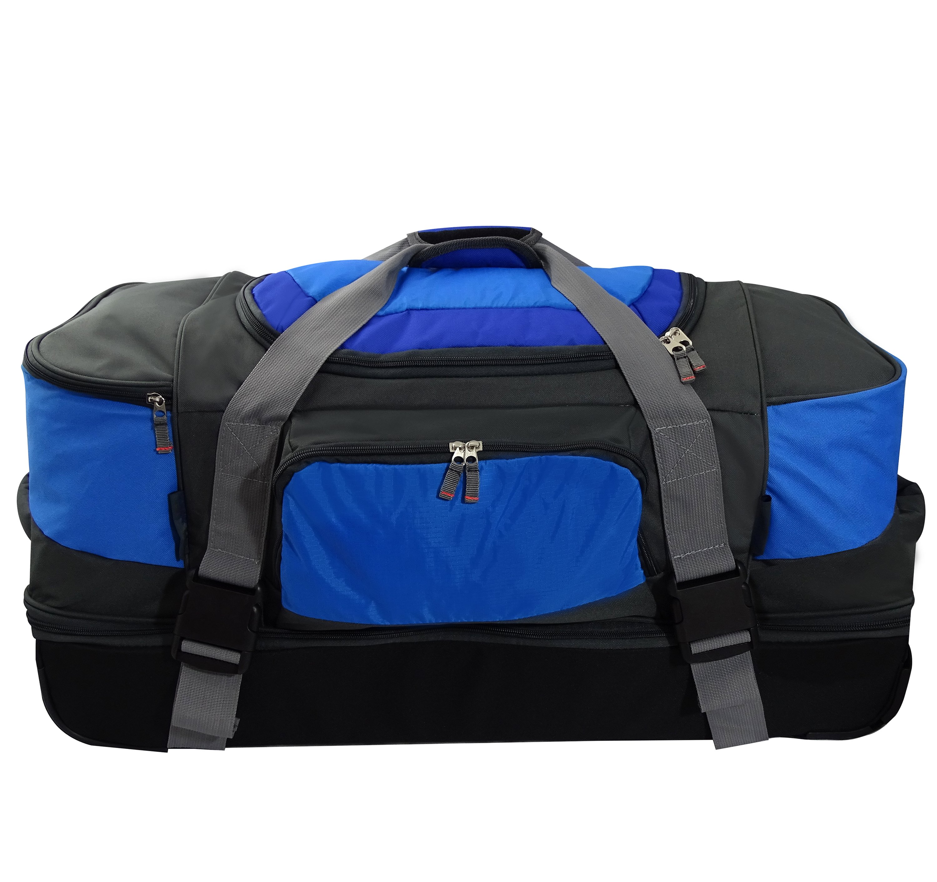 MALETA DUFFLE BAG PLEGABLE TAMAÑO GRANDE NARANJA