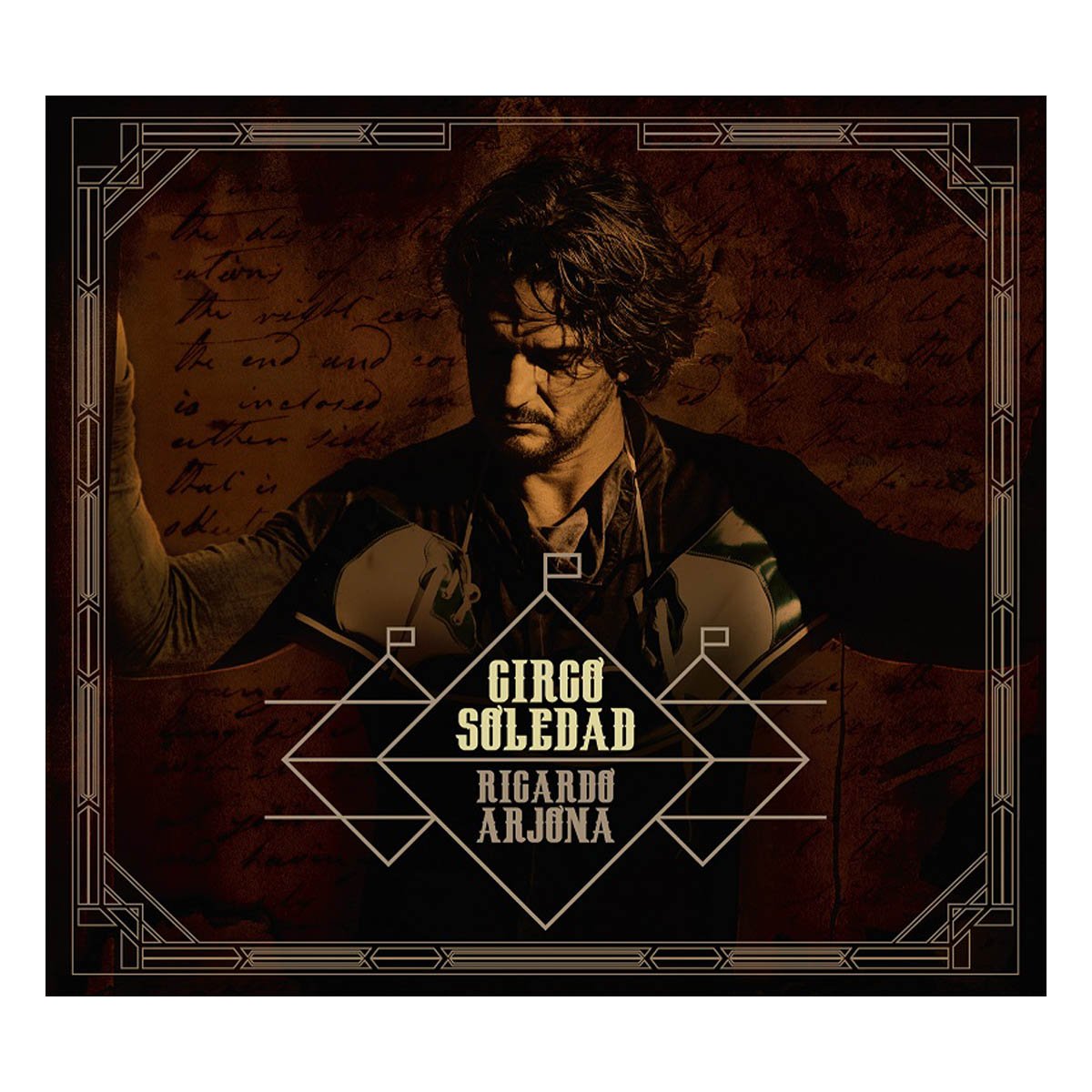 Cd Ricardo Arjona Circo Soledad