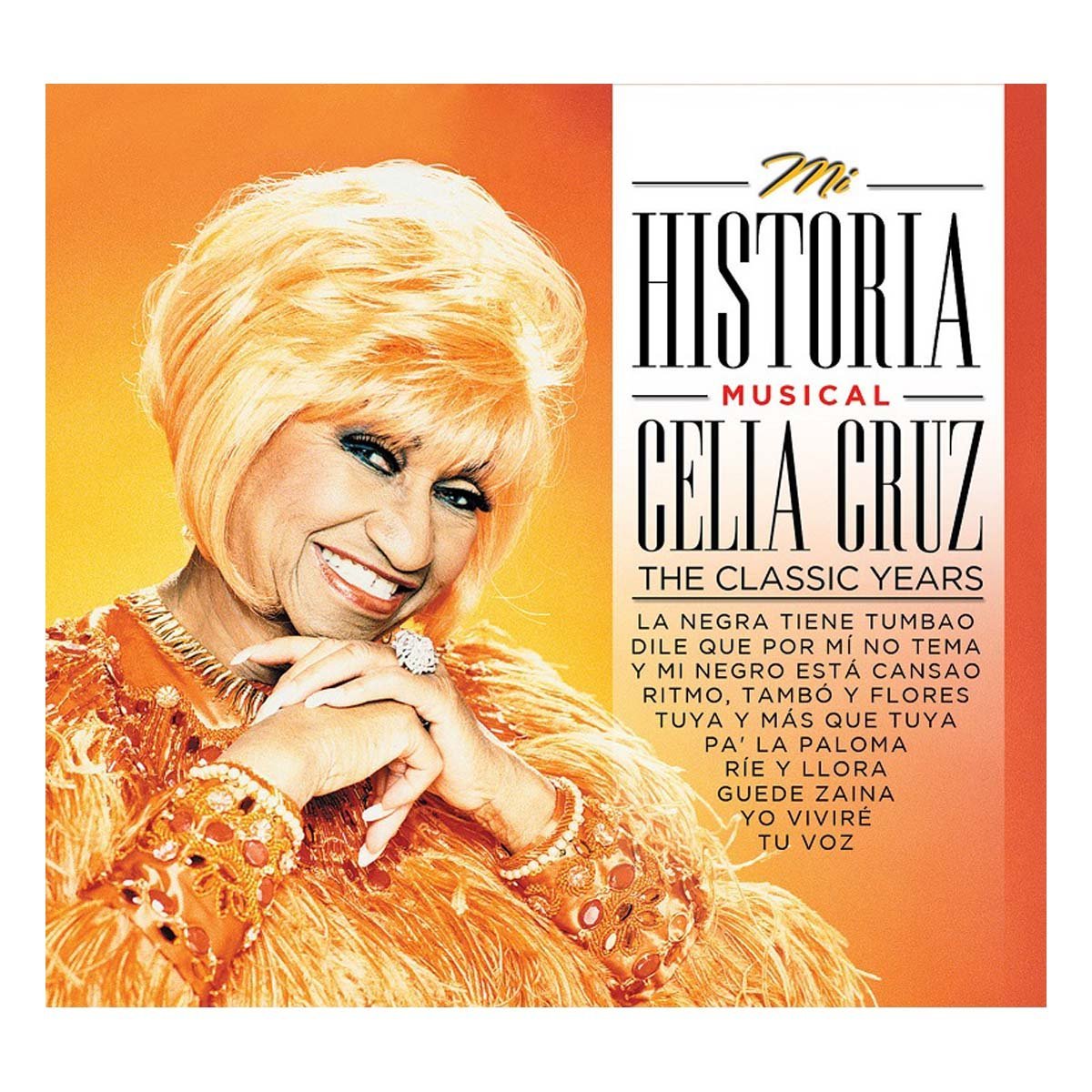 3 Cds Celia Cruz Mi Historia Músical The Classic Years