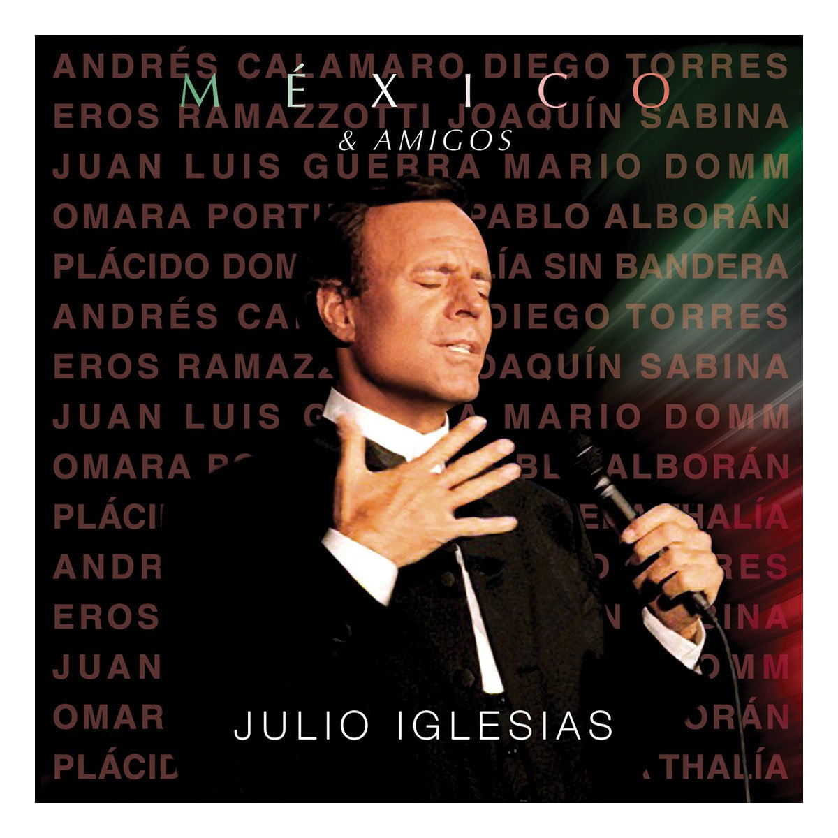 Cd Julio Iglesias Mexico&amp;amigos