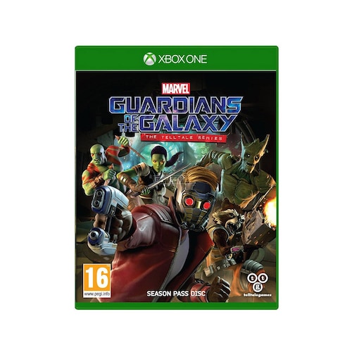 Xbox One Guardians Of The Galaxy The Telltales Series