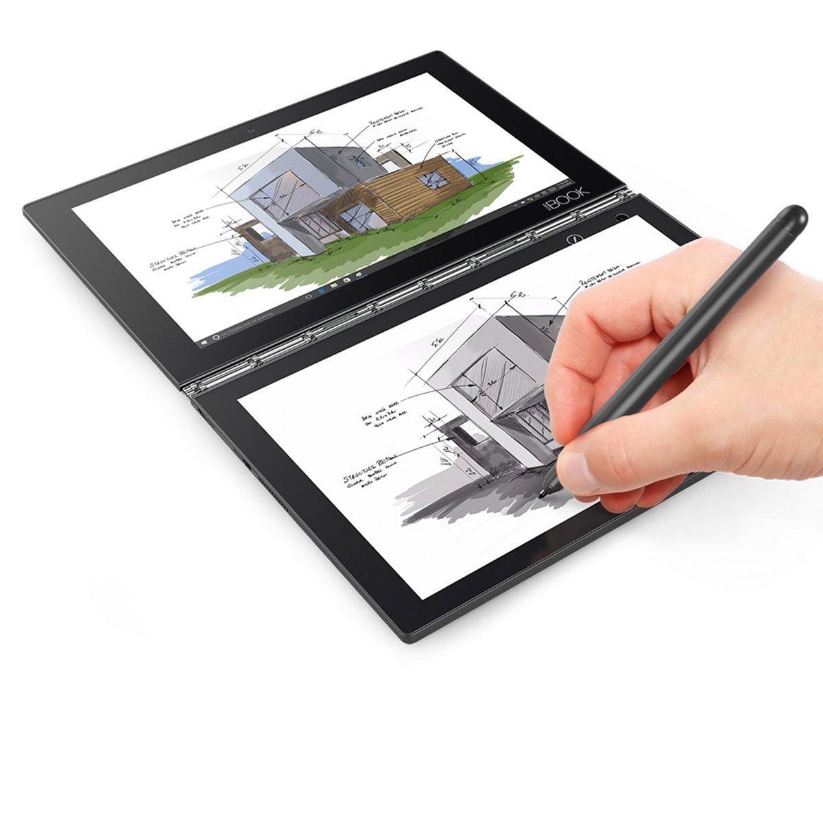 Tablet Lenovo 2 en 1 Yoga Book Yb1-X90F Tab