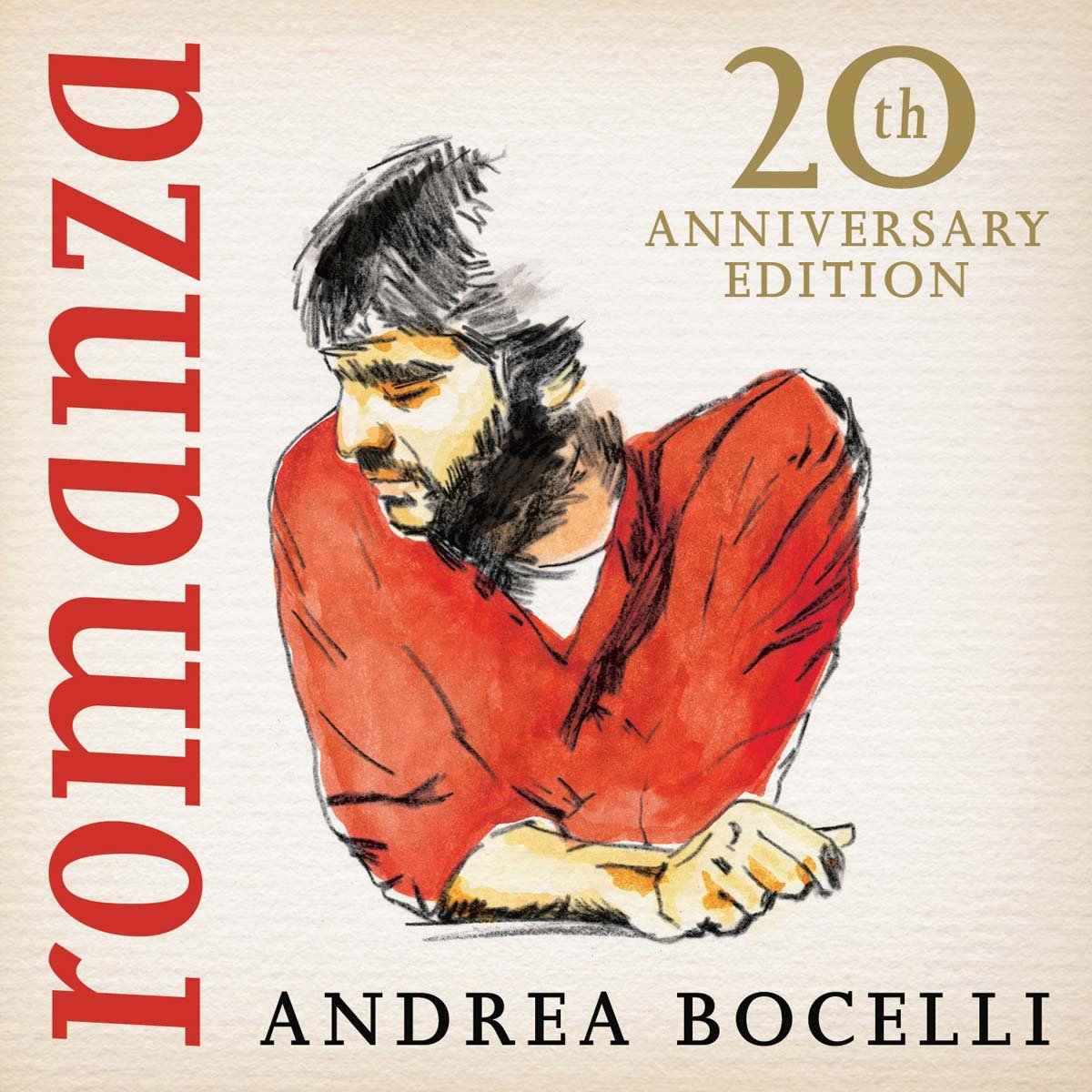 Cd Andrea Bocelli / Romanza [20Th Anniversary Ed]
