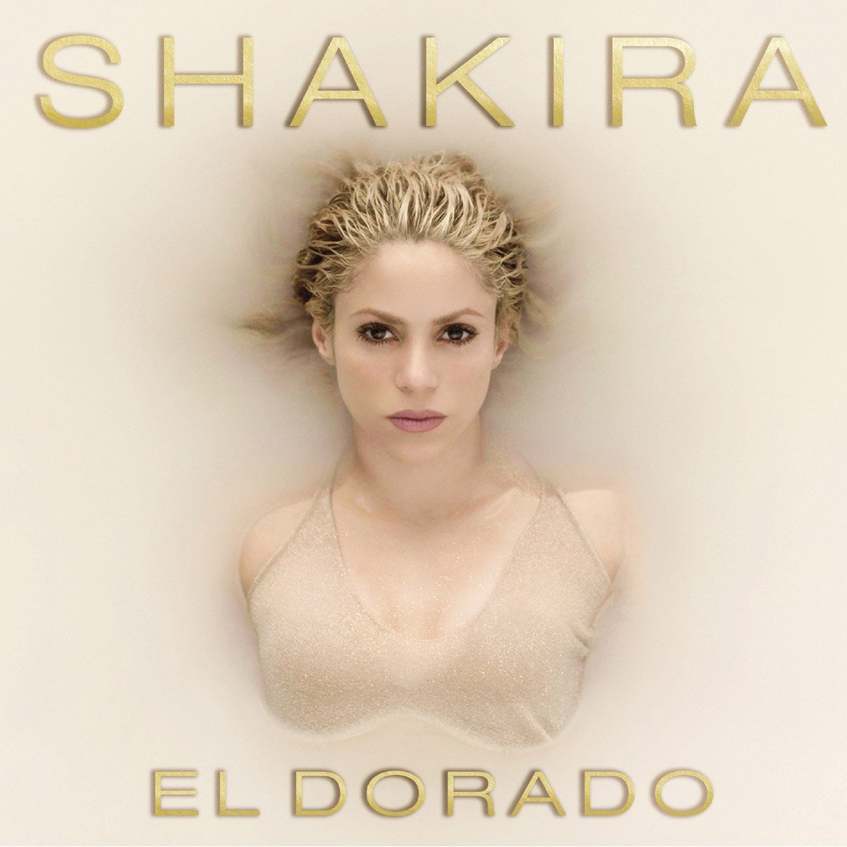 Cd Shakira el Dorado