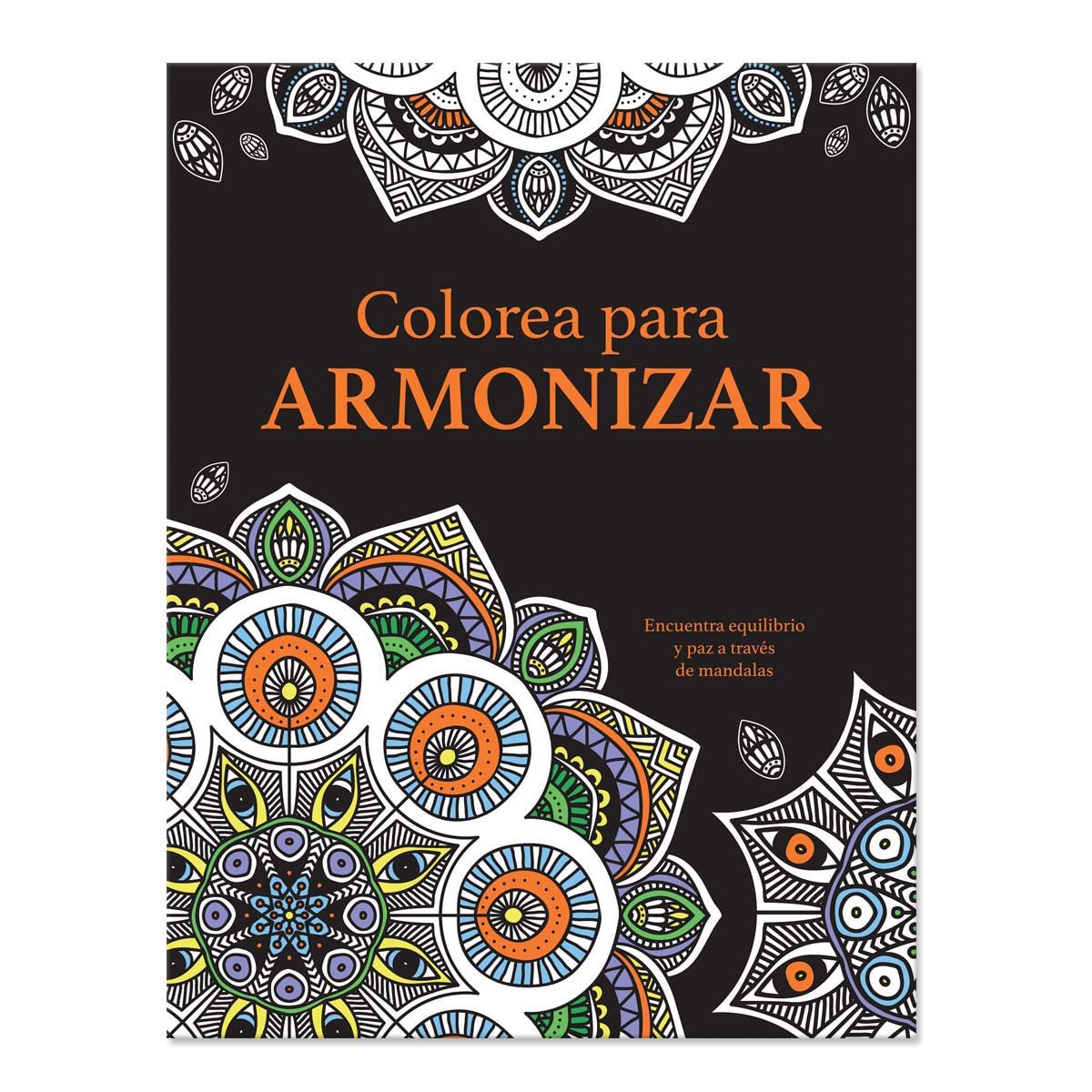 Colorear 22X28Cm Mandalas Cigama