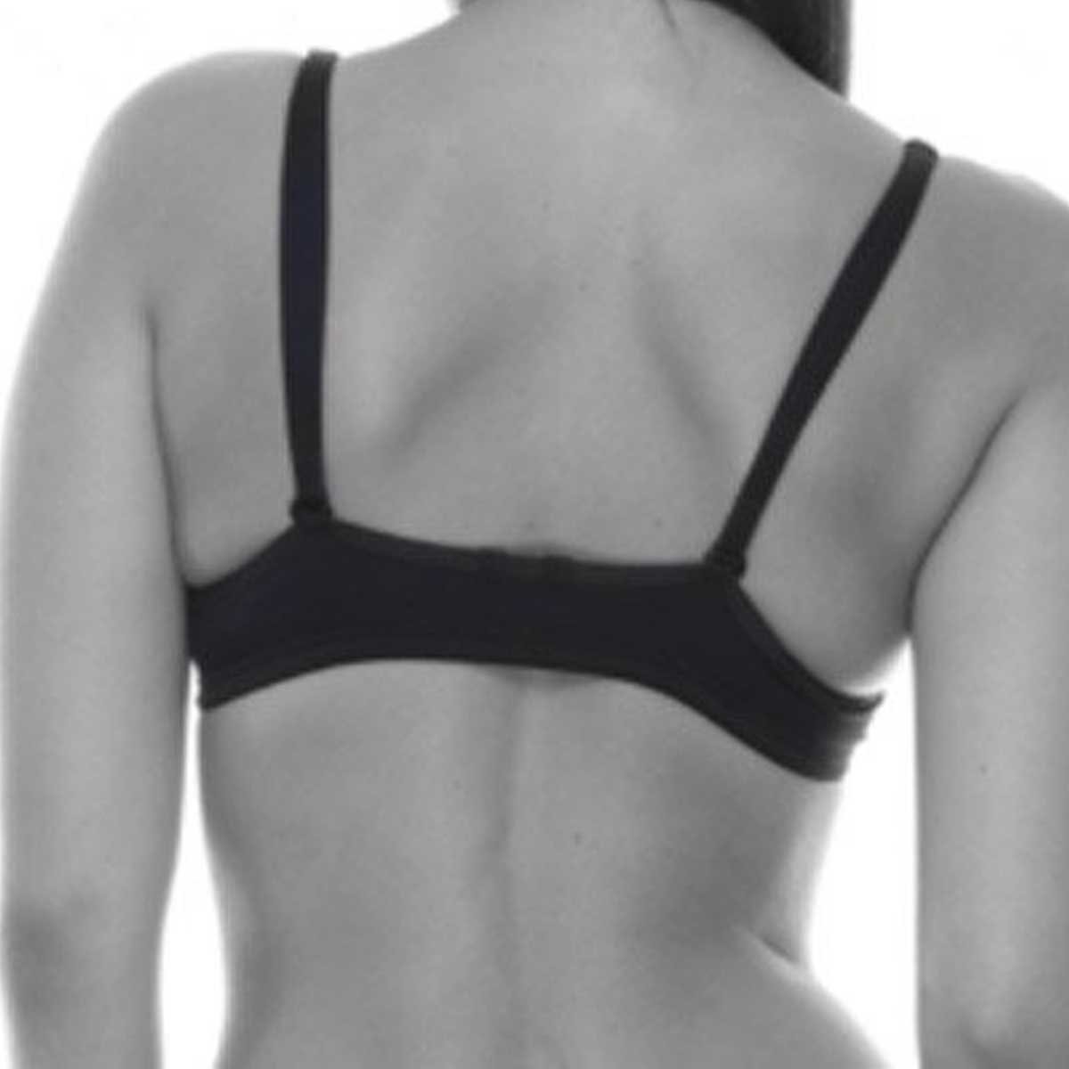 Bra Sweet Light - Negro Skiny