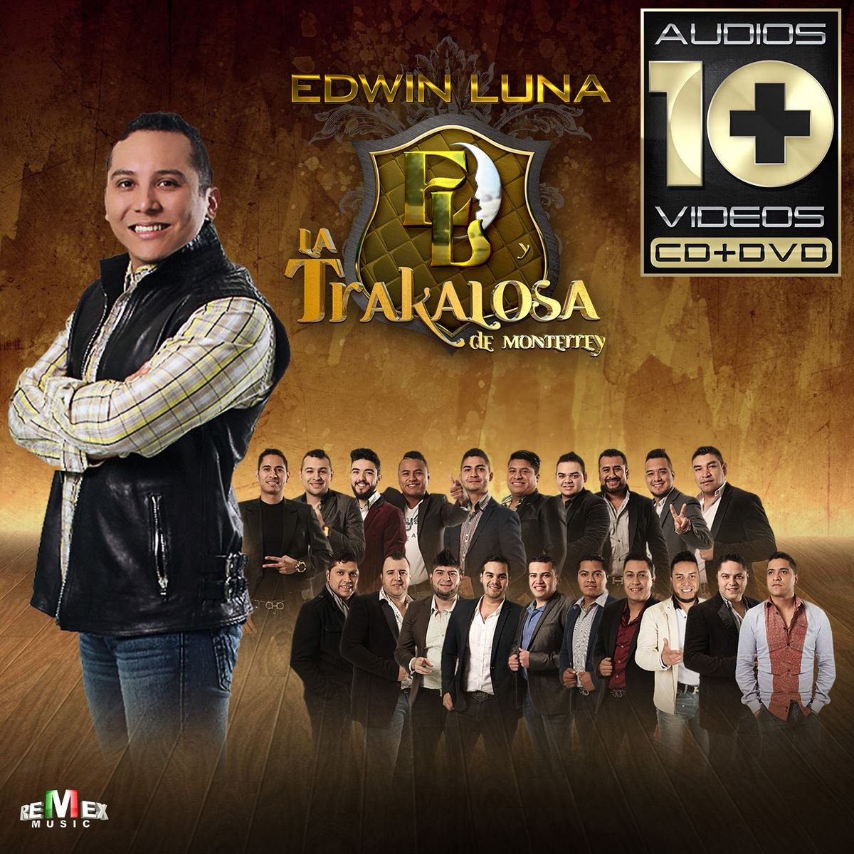 Cd Dvd Edwin Luna Y La Trakalosa De Monterrey cd dvd edwin luna y la trakalosa de monterrey