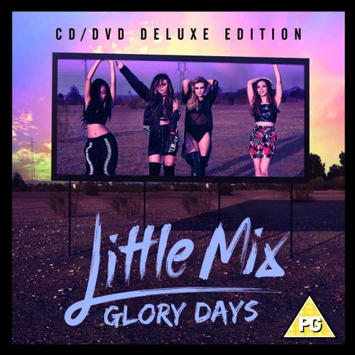 Cd + Dvd Little Mix Glory Days