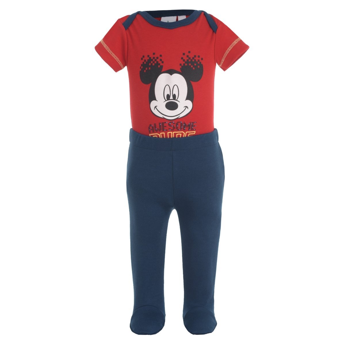 Conjunto Pantalón y Bodies Mickey Disney