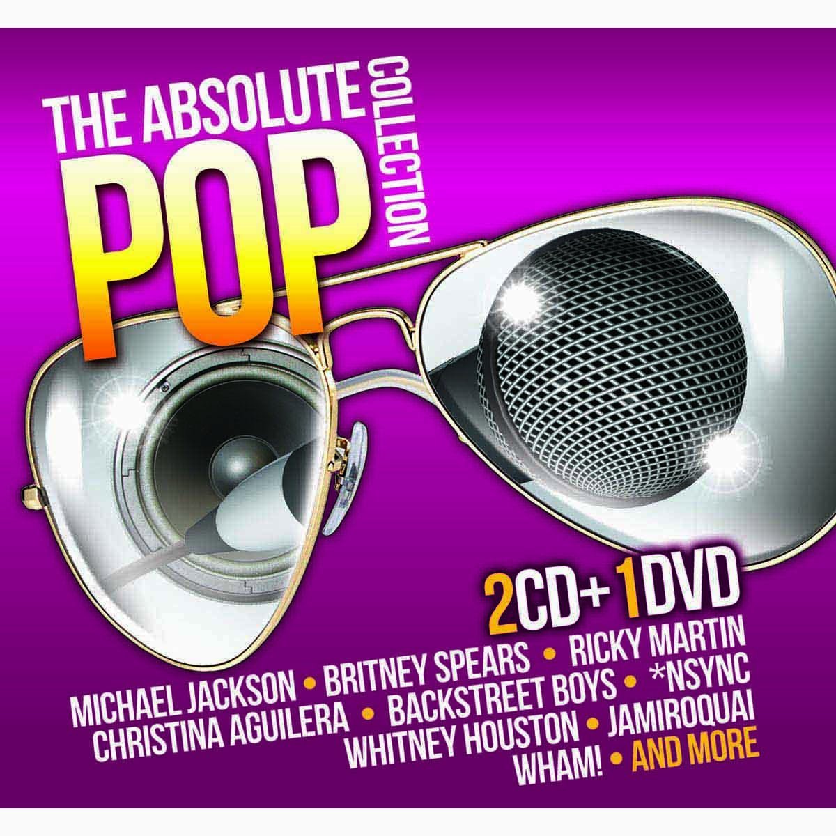 3 Cds + Dvd Varios The Absolute Pop Collection