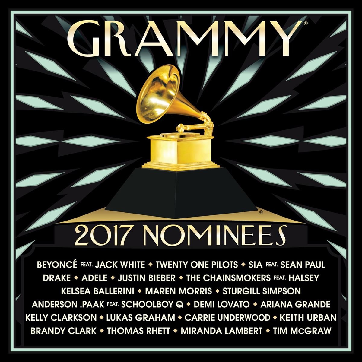 Cd 2017 Grammy Nominees